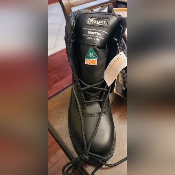 NWT Royer Safety Boots - Picture 7 of 10